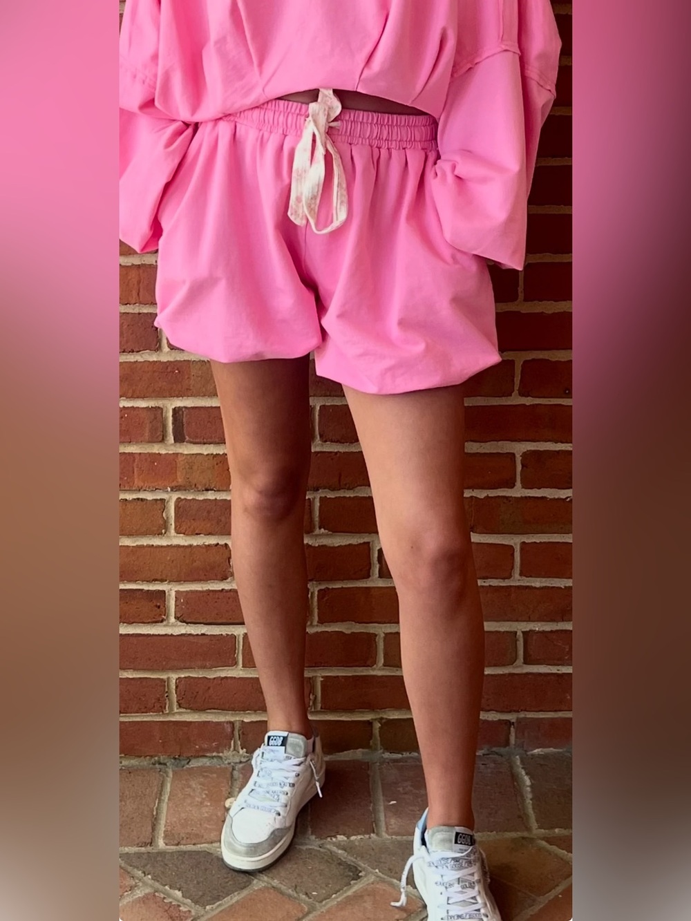Peach Love Bloomer Short
